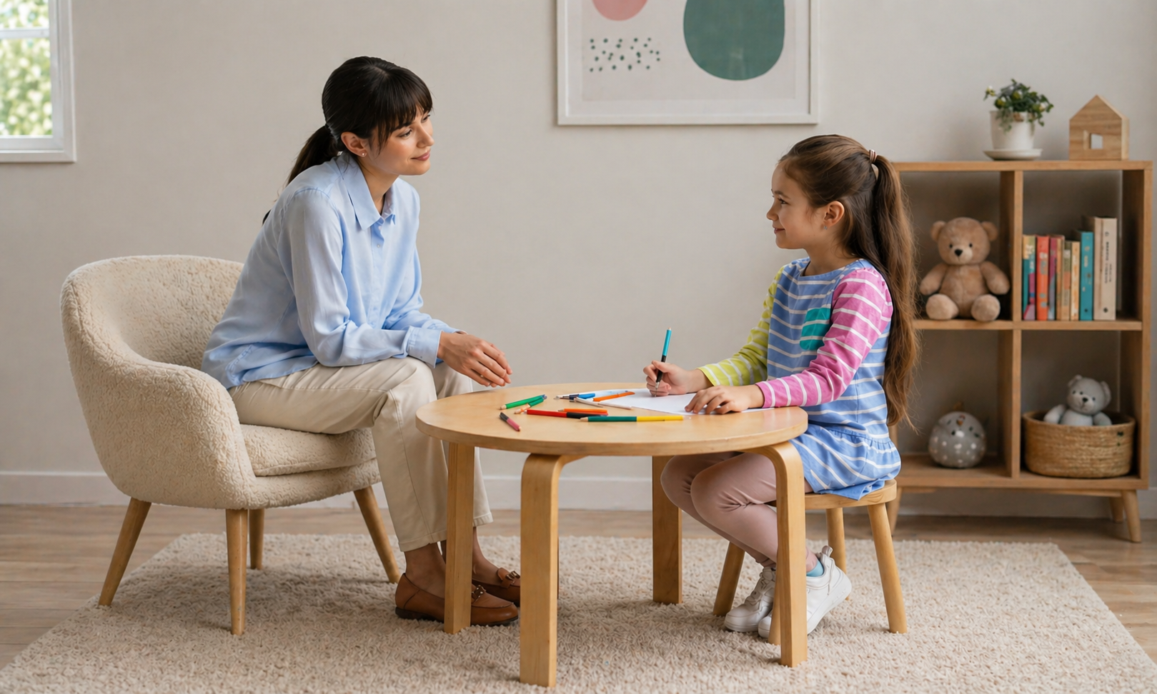 Terapia Niños y Crianza